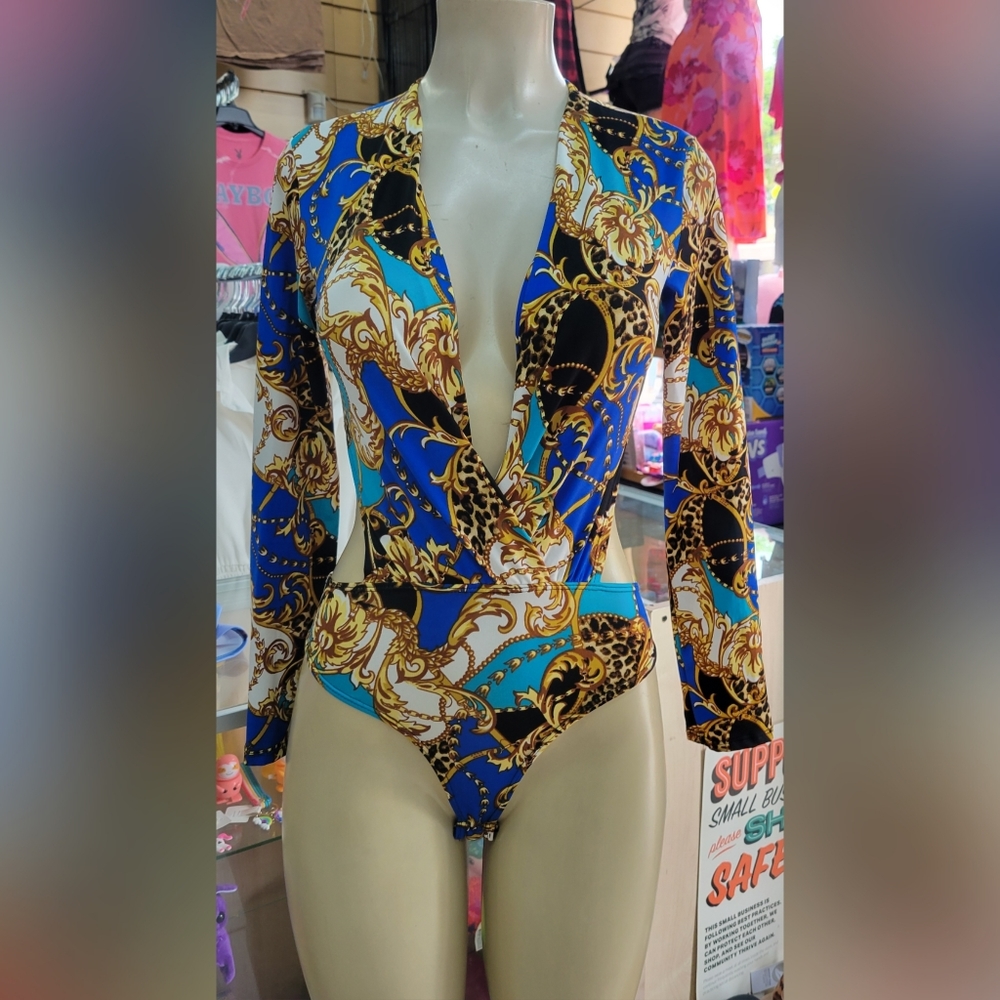 Gold chains 2 piece set